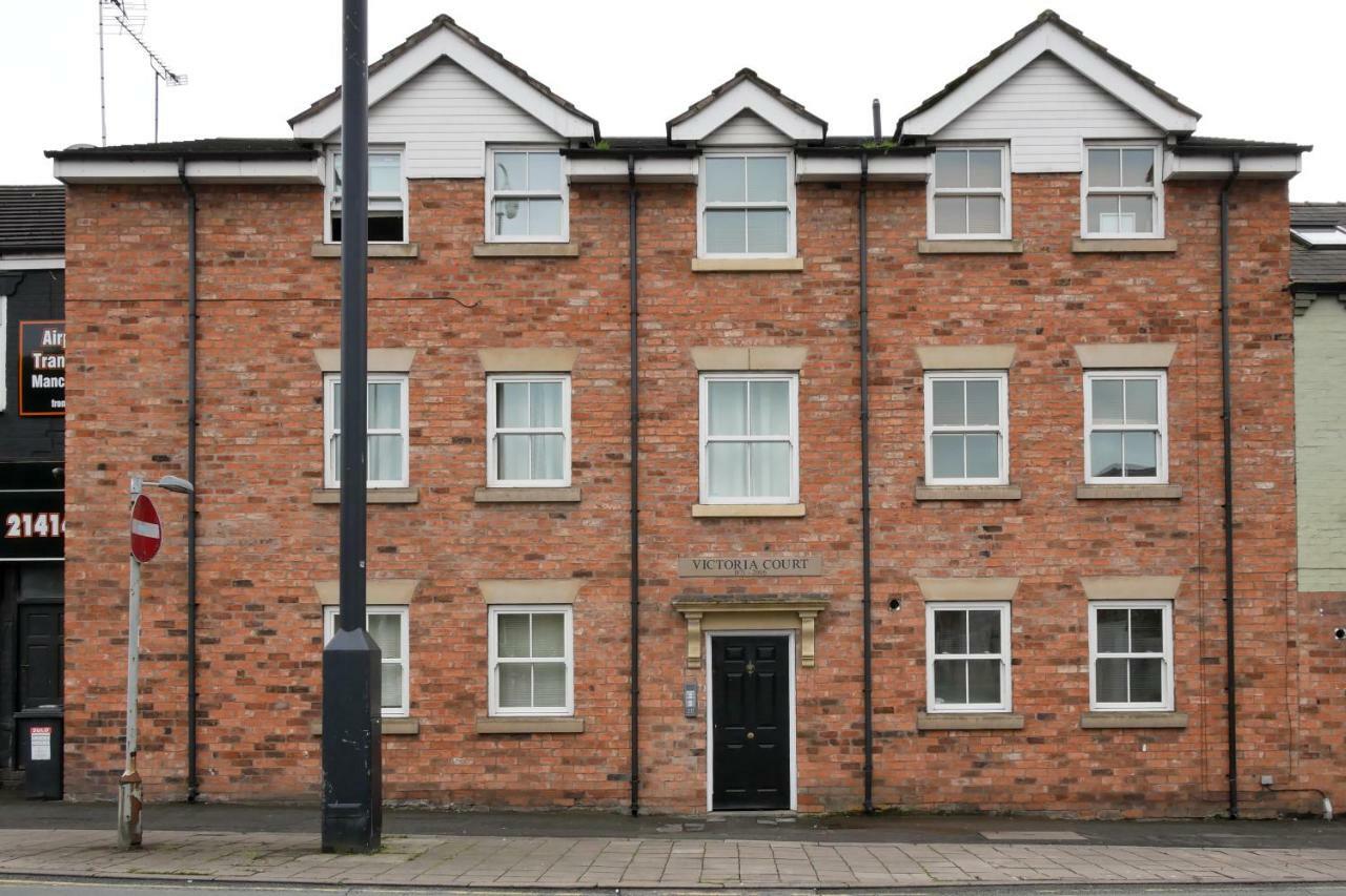 Crewe Short Lets 4 Victoria Court, Crewe Exterior foto