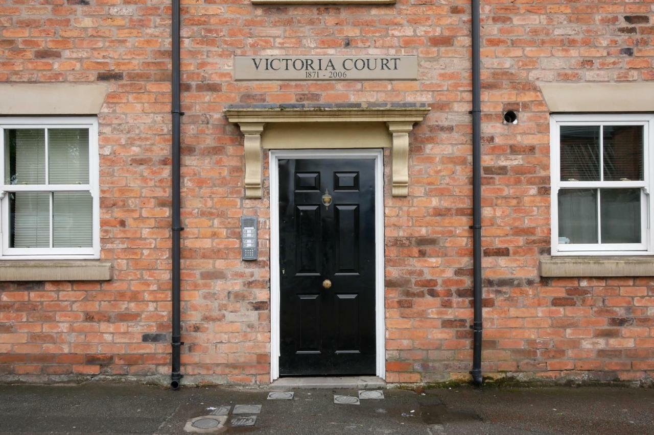 Crewe Short Lets 4 Victoria Court, Crewe Exterior foto